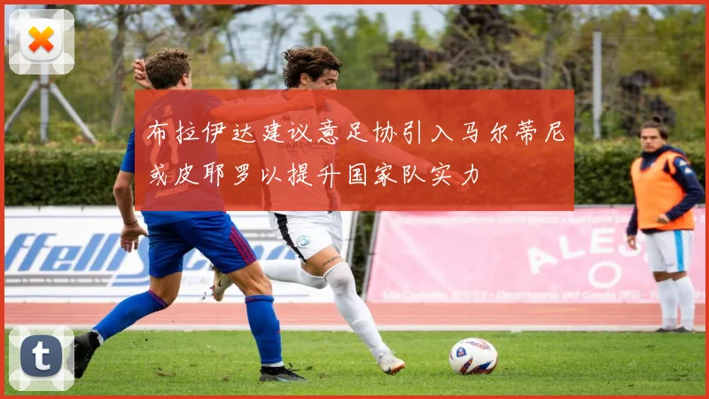 布拉伊达建议意足协引入马尔蒂尼或皮耶罗以提升国家队实力